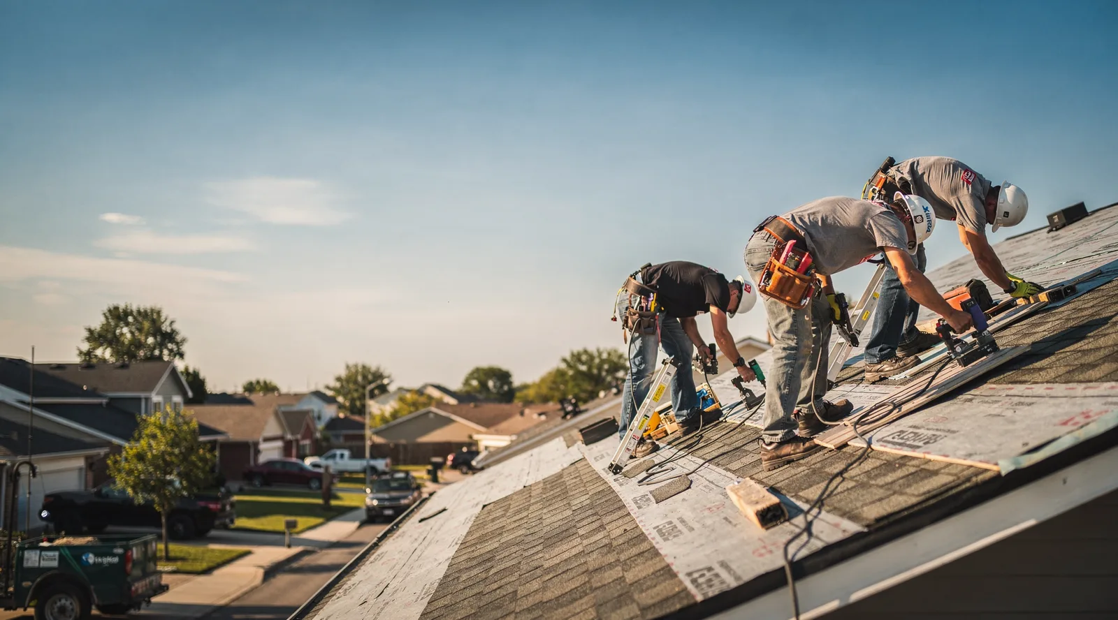 Roof Repair in Struthers, OH near me